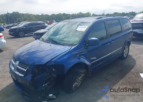 2010 Dodge Grand Caravan Crew from USA, damaged, VIN 2D4RN6DX8AR488465